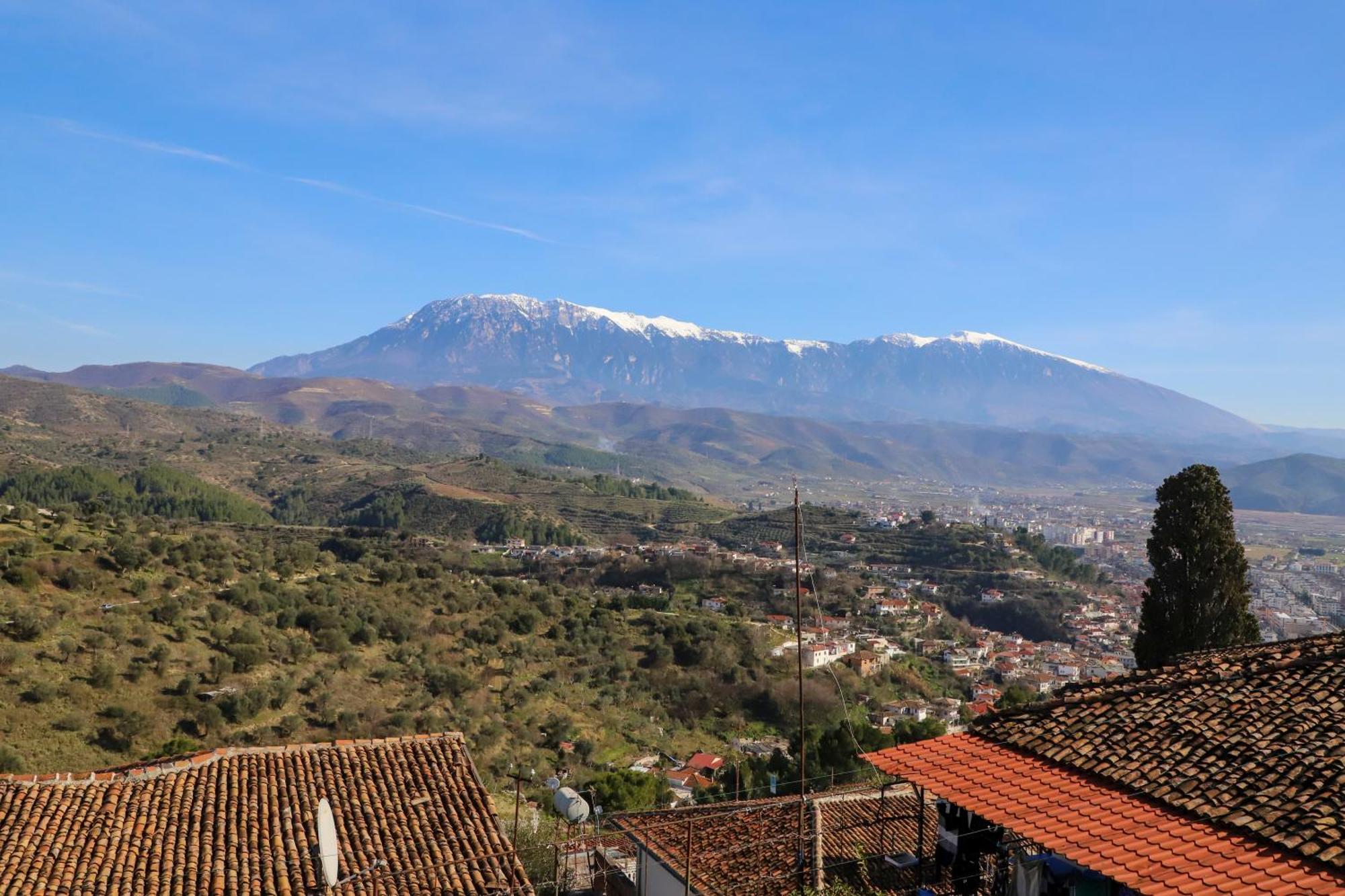Vila Art Berat Castle Buitenkant foto